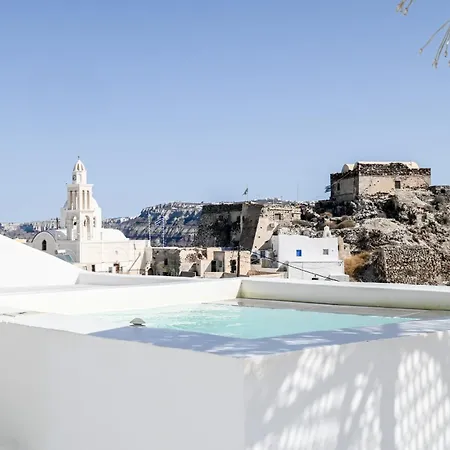 White Curves Santorini Frühstückspension Akrotírion