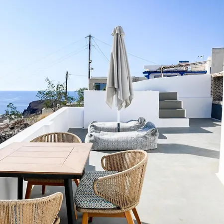 Frühstückspension White Curves Santorini