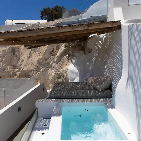 White Curves Santorini Frühstückspension *