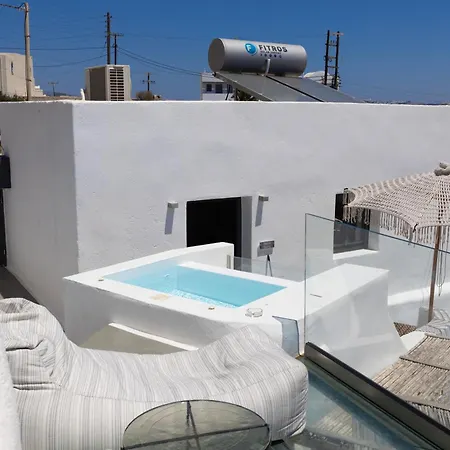 White Curves Santorini